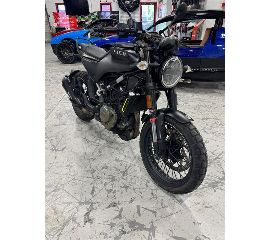 2022 Husqvarna Svartpilen 401