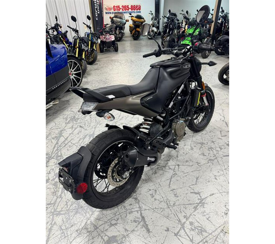 2022 Husqvarna Svartpilen 401