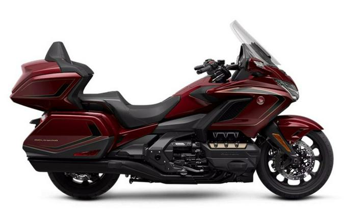 2025 Honda Gold Wing Tour 50Th Anniversary DCT