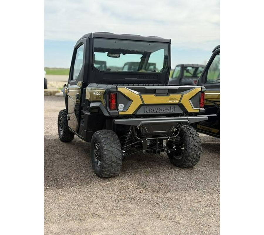 2025 Kawasaki RIDGE LIMITED HVAC