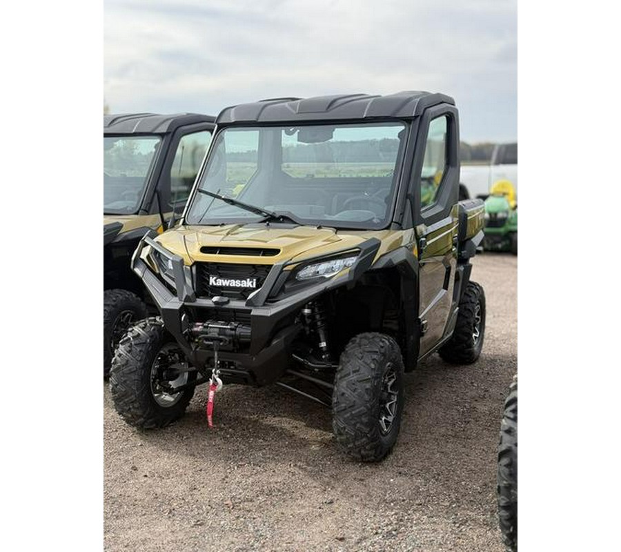 2025 Kawasaki RIDGE LIMITED HVAC