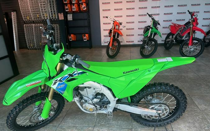 2026 Kawasaki KX 450