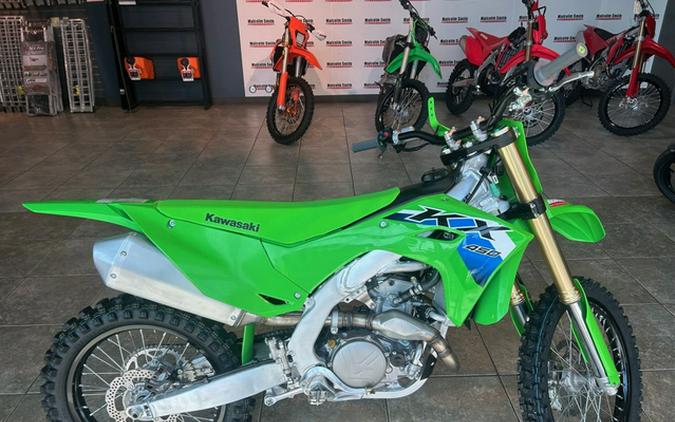 2026 Kawasaki KX 450