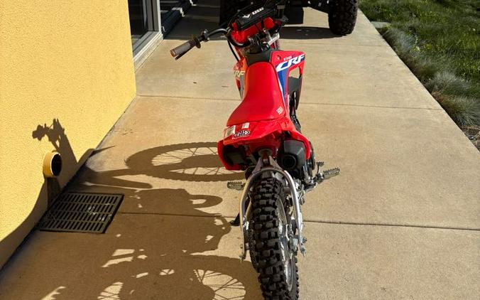 2022 Honda CRF110