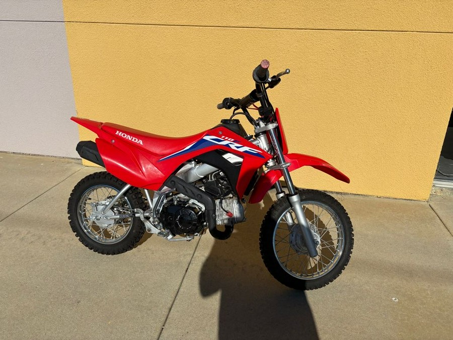 2022 Honda CRF110
