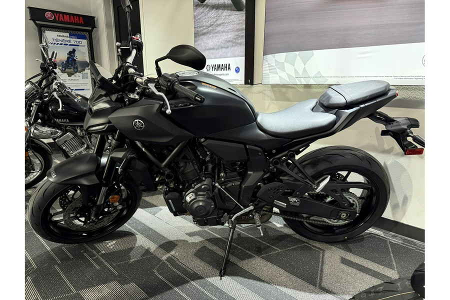 2026 Yamaha MT-07