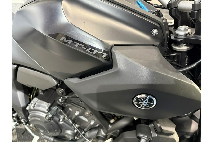 2026 Yamaha MT-07