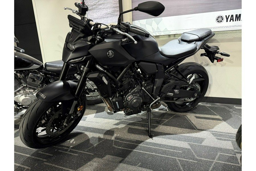 2026 Yamaha MT-07