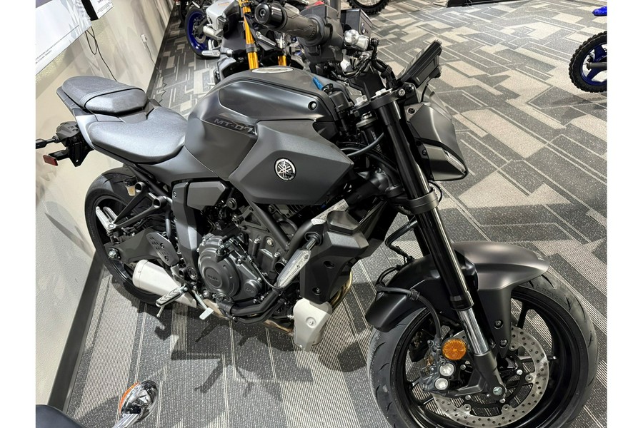 2026 Yamaha MT-07