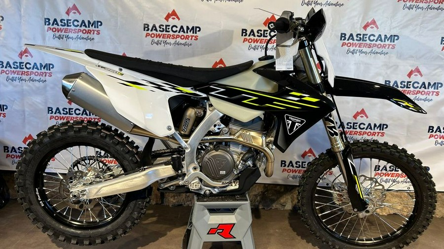 2026 Triumph TF250-C