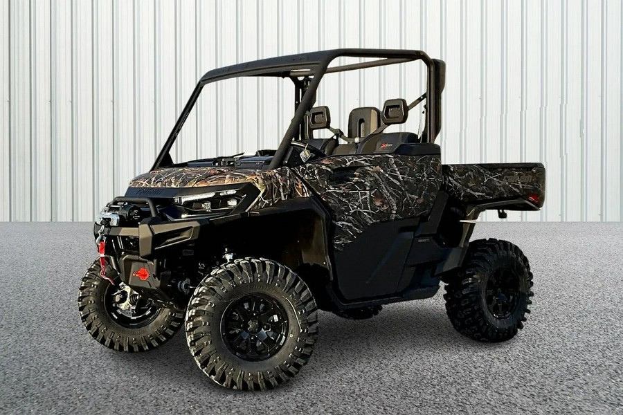 2026 Can-Am Defender X mr HD11 with Half Doors