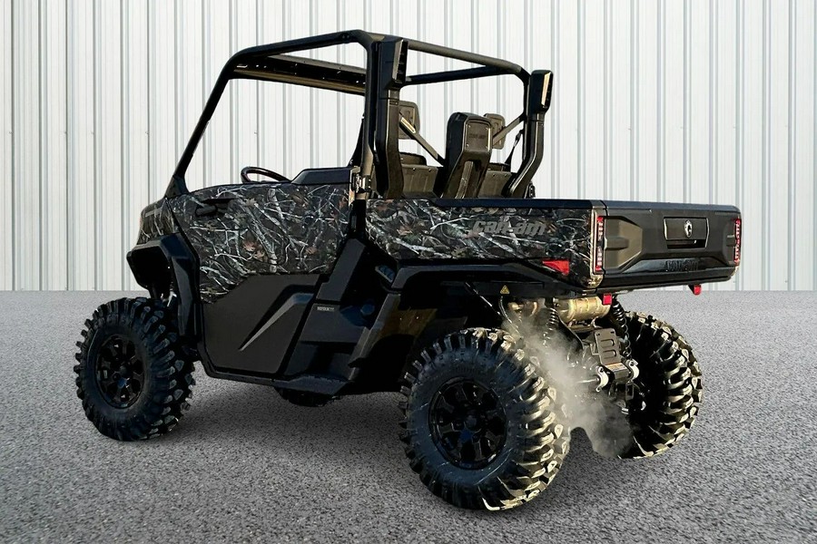 2026 Can-Am Defender X mr HD11 with Half Doors