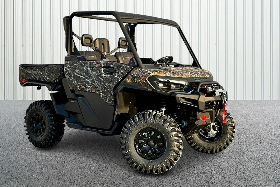 2026 Can-Am Defender X mr HD11 with Half Doors