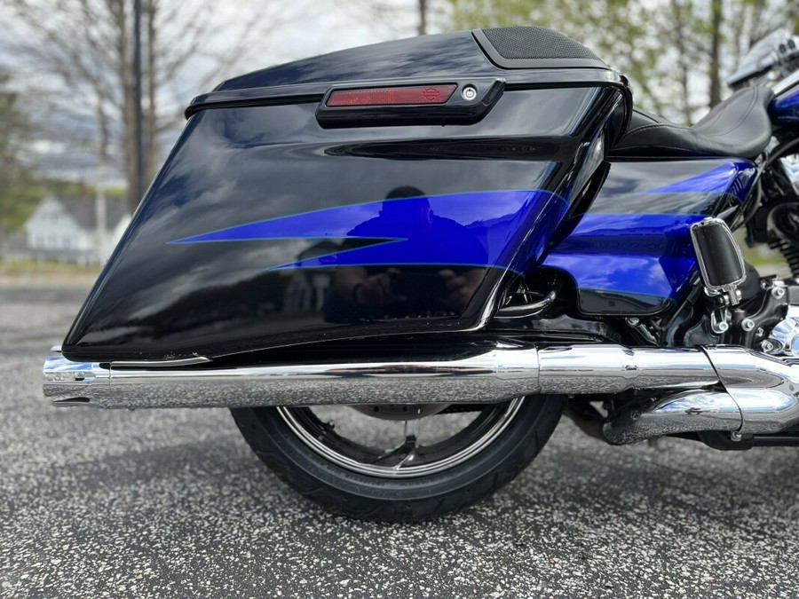 FLHXSE 2017 CVO Street Glide
