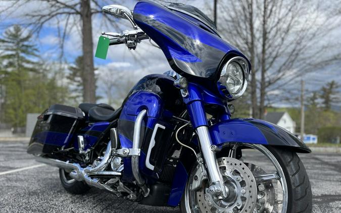 FLHXSE 2017 CVO Street Glide
