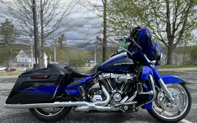 FLHXSE 2017 CVO Street Glide