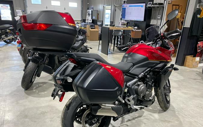2026 Triumph Tiger Sport 800 Tour