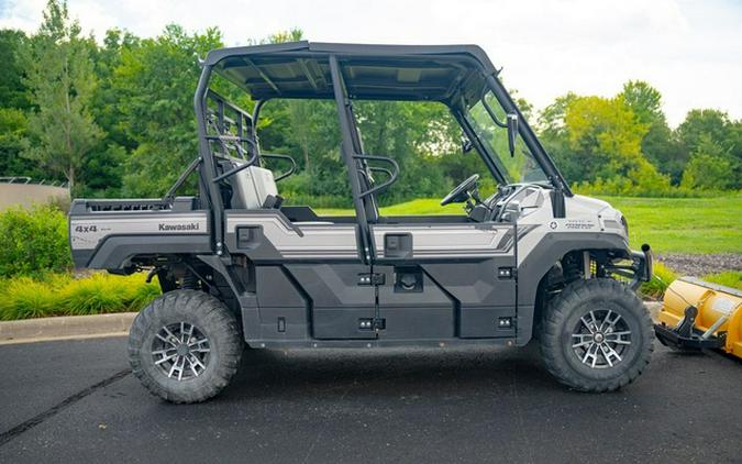 2020 Kawasaki Mule Pro-FXT Ranch Edition Metallic Phantom Silver
