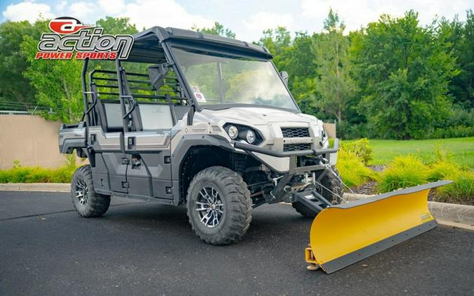 2020 Kawasaki Mule Pro-FXT Ranch Edition Metallic Phantom Silver