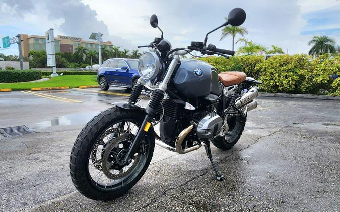 2019 BMW R nineT Scrambler