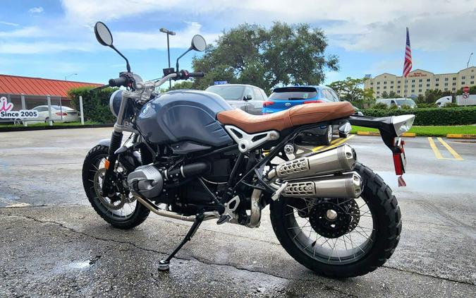 2019 BMW R nineT Scrambler