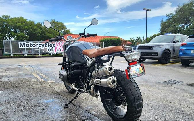 2019 BMW R nineT Scrambler