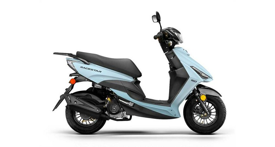 2021 ScootStar Racestar150 Sky Blue