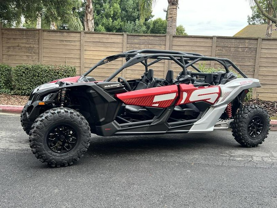 2024 Can-Am® Maverick X3 MAX DS Turbo Fiery Red & Hyper Silver