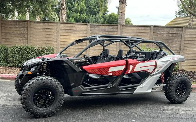 2024 Can-Am® Maverick X3 MAX DS Turbo Fiery Red & Hyper Silver