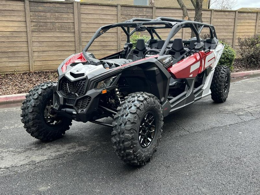 2024 Can-Am® Maverick X3 MAX DS Turbo Fiery Red & Hyper Silver