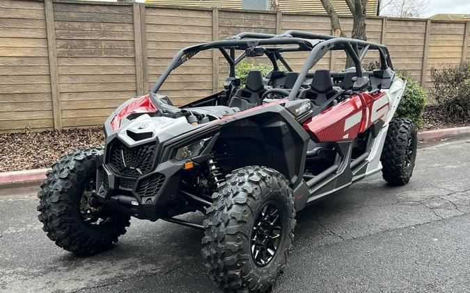 2024 Can-Am® Maverick X3 MAX DS Turbo Fiery Red & Hyper Silver