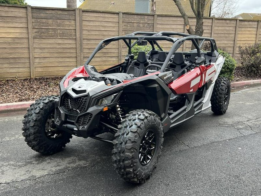 2024 Can-Am® Maverick X3 MAX DS Turbo Fiery Red & Hyper Silver