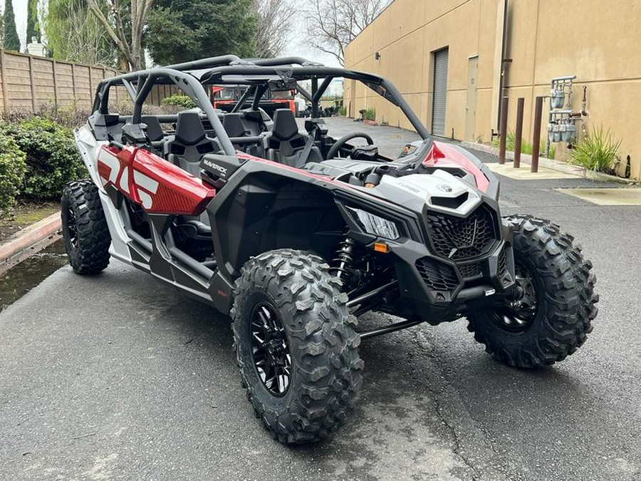 2024 Can-Am® Maverick X3 MAX DS Turbo Fiery Red & Hyper Silver