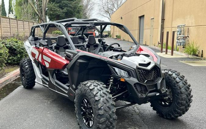 2024 Can-Am® Maverick X3 MAX DS Turbo Fiery Red & Hyper Silver