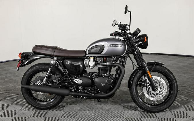 2024 Triumph Bonneville T120 Black Graphite/Matt Graphite