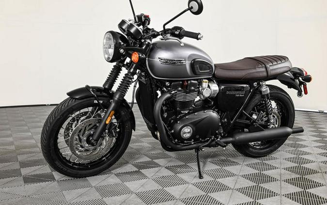 2024 Triumph Bonneville T120 Black Graphite/Matt Graphite