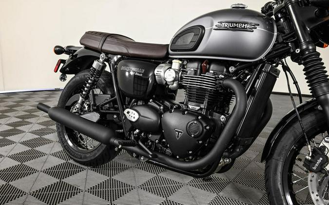 2024 Triumph Bonneville T120 Black Graphite/Matt Graphite