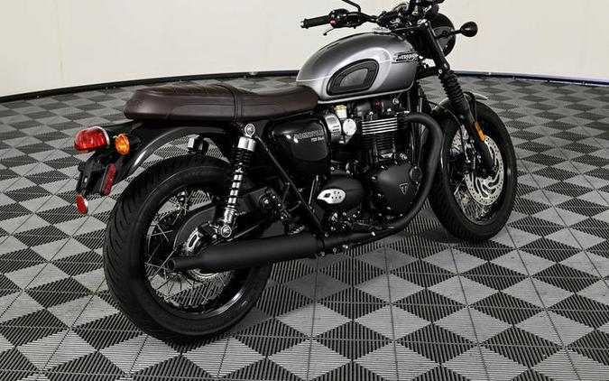 2024 Triumph Bonneville T120 Black Graphite/Matt Graphite