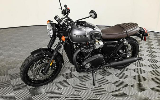 2024 Triumph Bonneville T120 Black Graphite/Matt Graphite