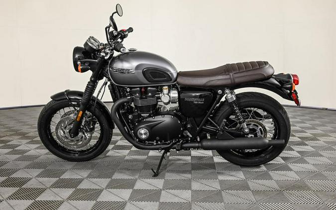 2024 Triumph Bonneville T120 Black Graphite/Matt Graphite