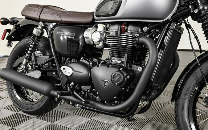 2024 Triumph Bonneville T120 Black Graphite/Matt Graphite