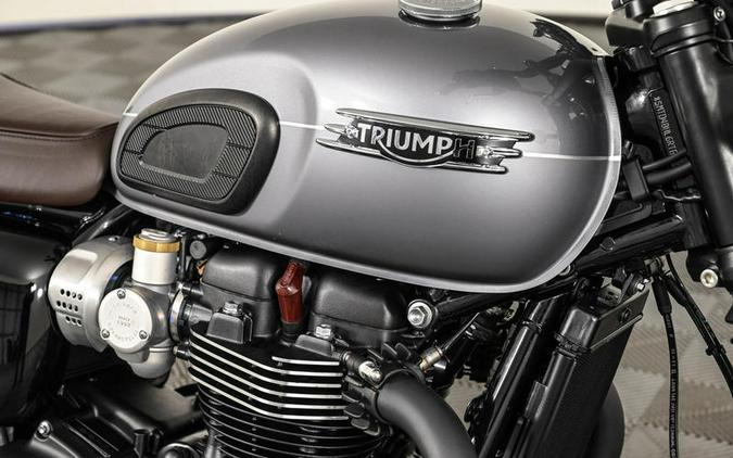 2024 Triumph Bonneville T120 Black Graphite/Matt Graphite