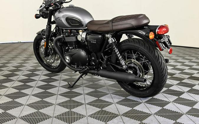 2024 Triumph Bonneville T120 Black Graphite/Matt Graphite