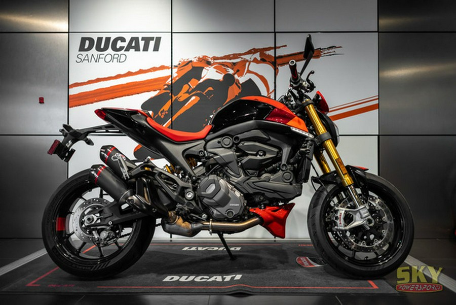 2024 Ducati Monster SP Livery