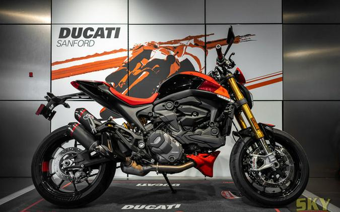 2024 Ducati Monster SP Livery