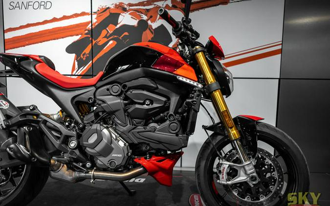 2024 Ducati Monster SP Livery