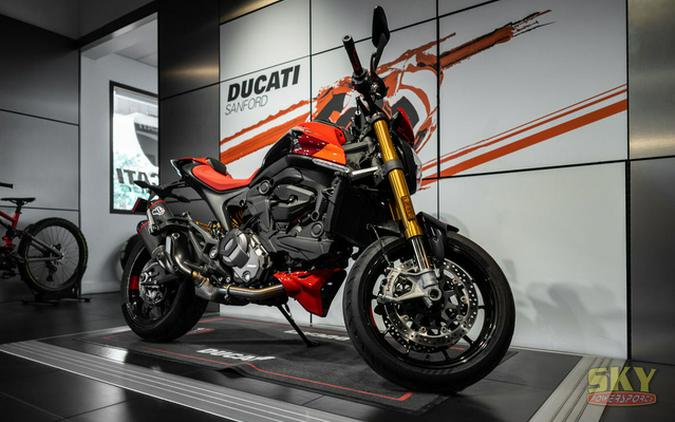 2024 Ducati Monster SP Livery