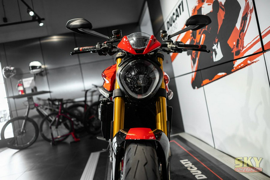 2024 Ducati Monster SP Livery