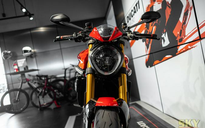 2024 Ducati Monster SP Livery