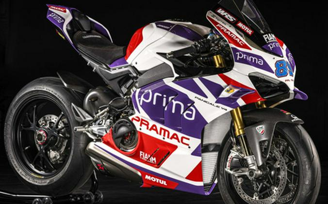 2024 Ducati Panigale V4 Martin 2023 Racing Replica